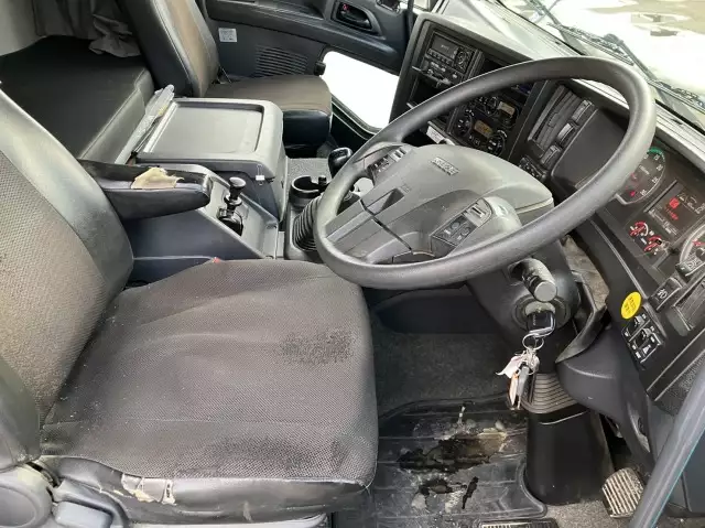 平成30年09月中古大型クレーン付いすゞギガの画像43