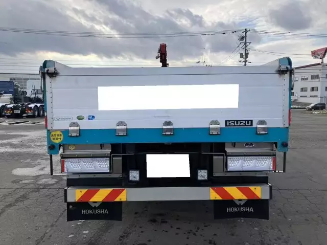 平成30年09月中古大型クレーン付いすゞギガの画像6