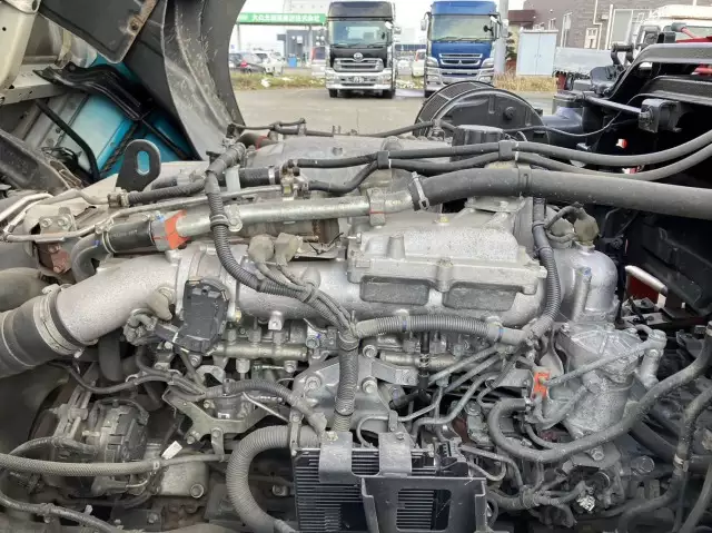 平成30年09月中古大型クレーン付いすゞギガの画像57