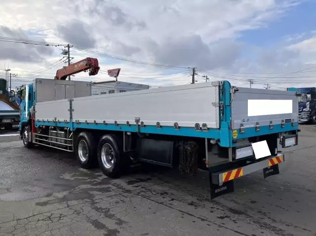 平成30年09月中古大型クレーン付いすゞギガの画像7