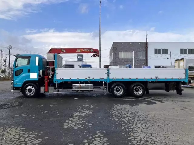 平成30年09月中古大型クレーン付いすゞギガの画像8