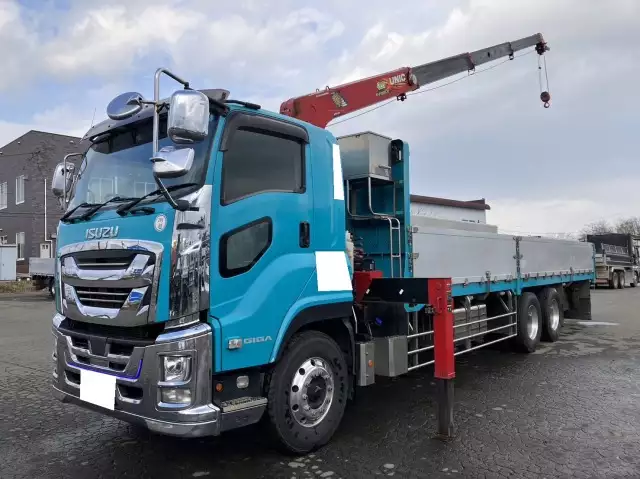 平成30年09月中古大型クレーン付いすゞギガの画像10