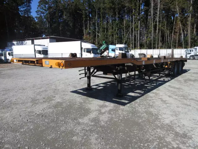 平成12年04月中古その他コンテナシャーシー国内・その他日通の画像1