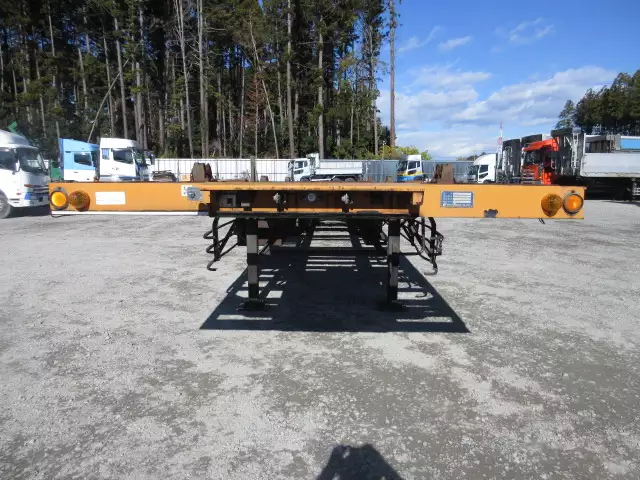 平成12年04月中古その他コンテナシャーシー国内・その他日通の画像2