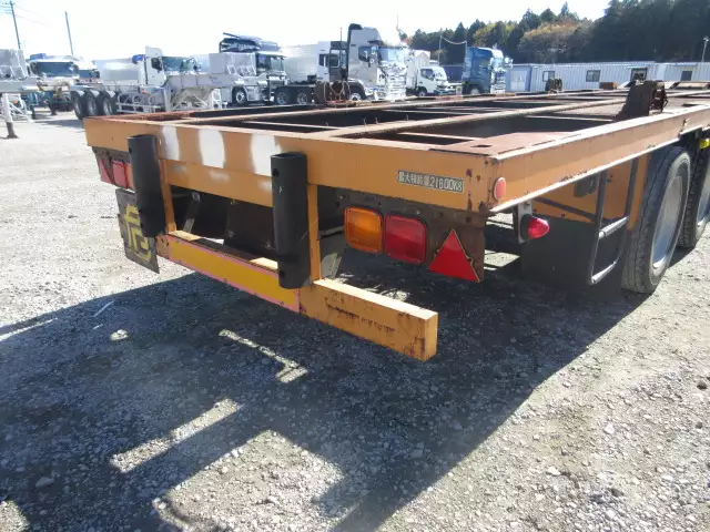 平成12年04月中古その他コンテナシャーシー国内・その他日通の画像48