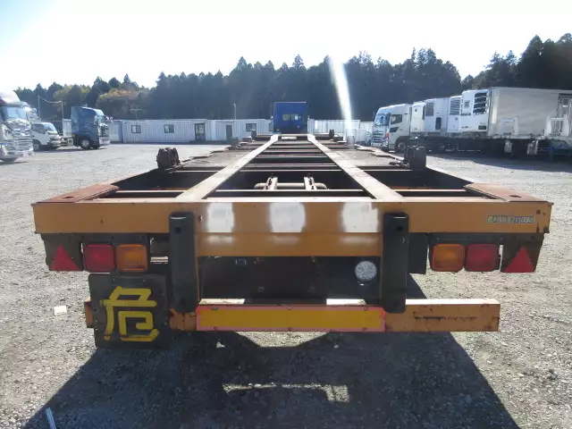 平成12年04月中古その他コンテナシャーシー国内・その他日通の画像6