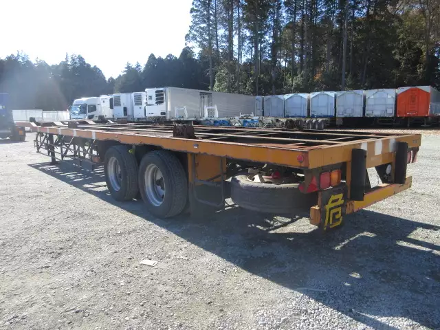 平成12年04月中古その他コンテナシャーシー国内・その他日通の画像7