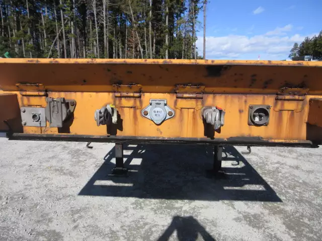 平成12年04月中古その他コンテナシャーシー国内・その他日通の画像9