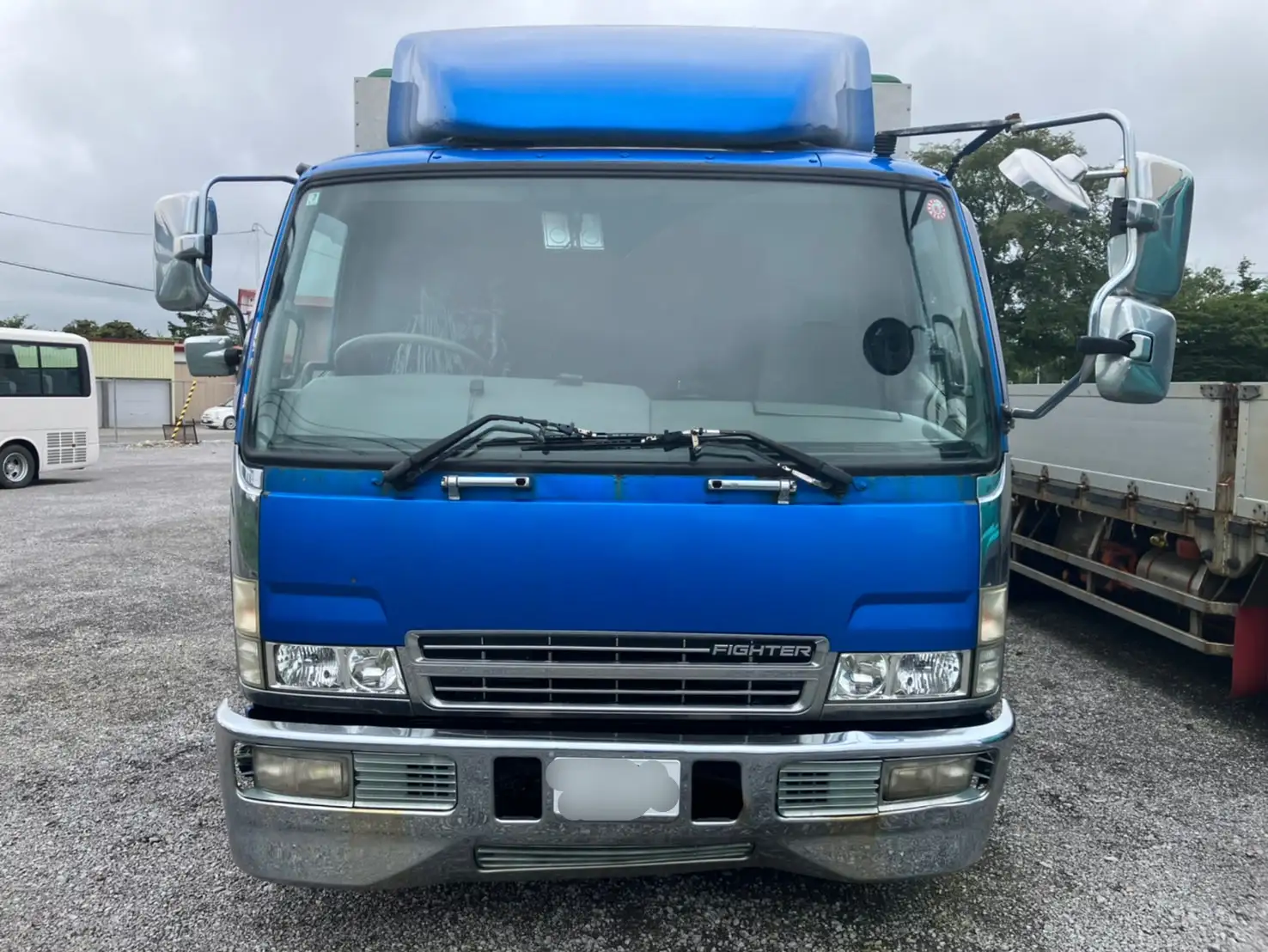 平成10年07月中古中型平ボディ三菱ふそうファイターの画像2
