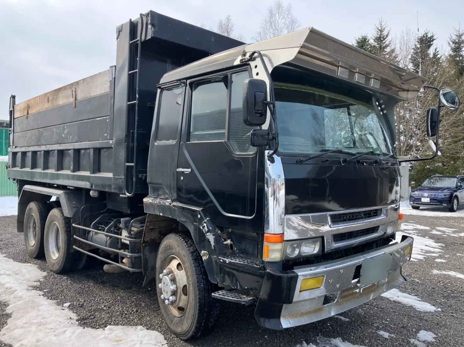 平成02年02月中古大型ダンプ三菱ふそう三菱の画像2