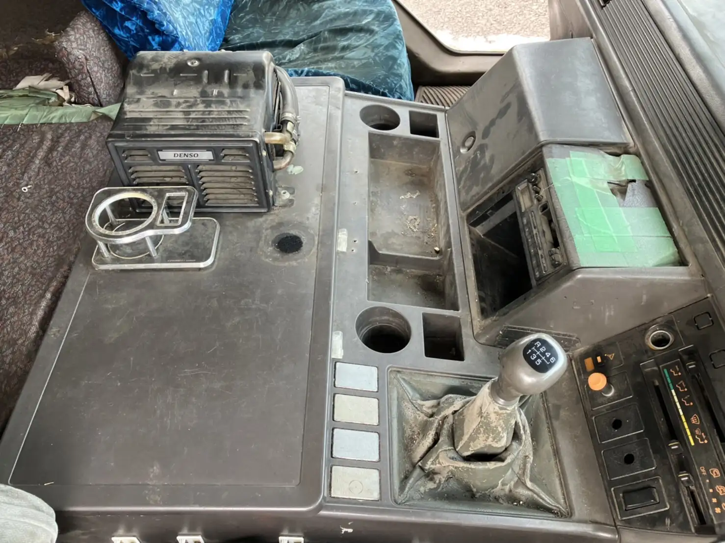 平成02年02月中古大型ダンプ三菱ふそう三菱の画像13