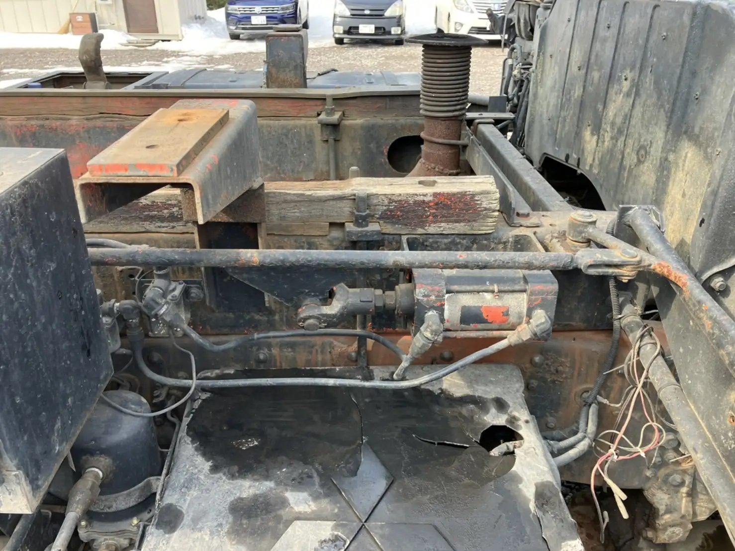 平成02年02月中古大型ダンプ三菱ふそう三菱の画像17