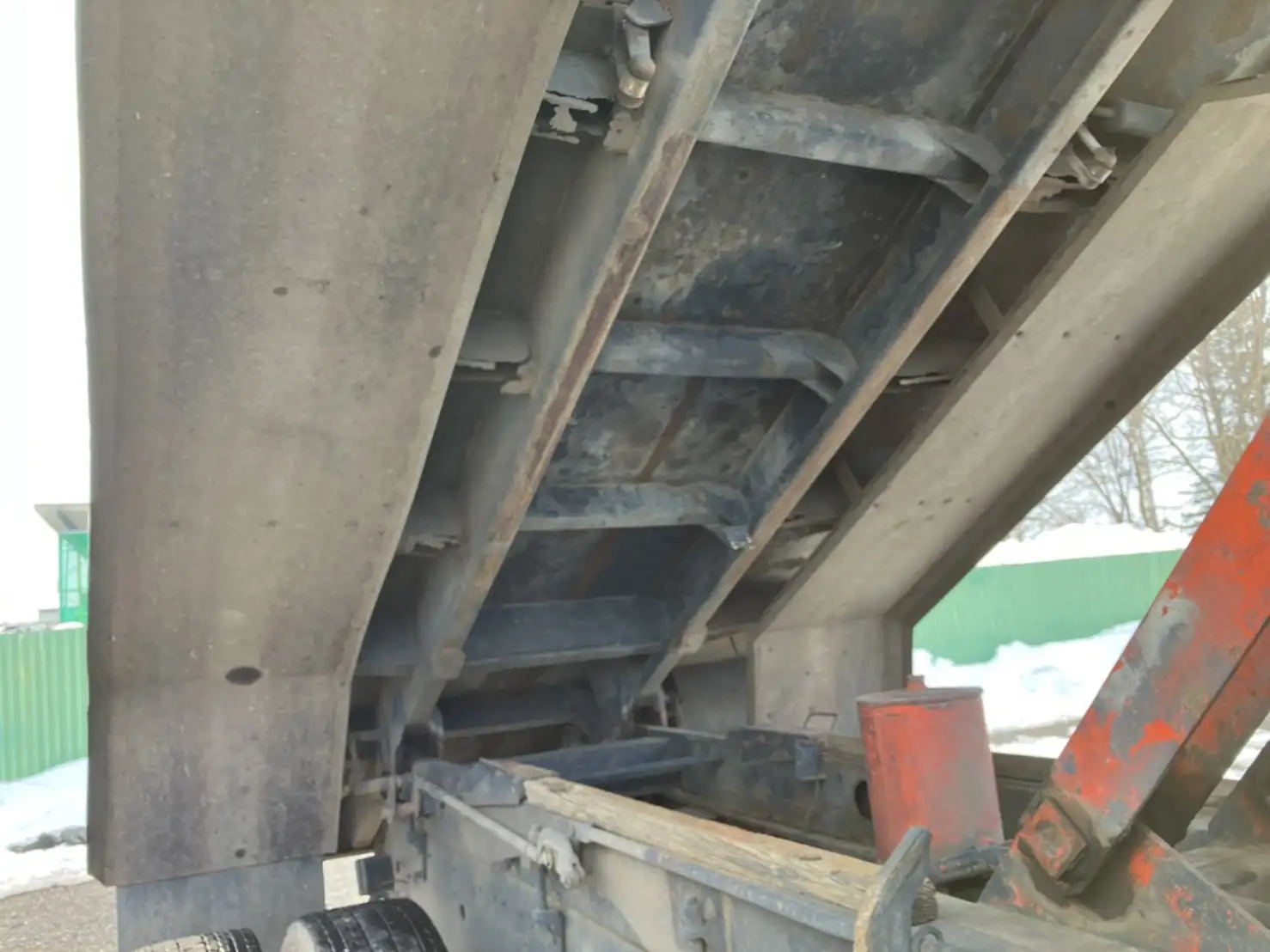 平成02年02月中古大型ダンプ三菱ふそう三菱の画像18