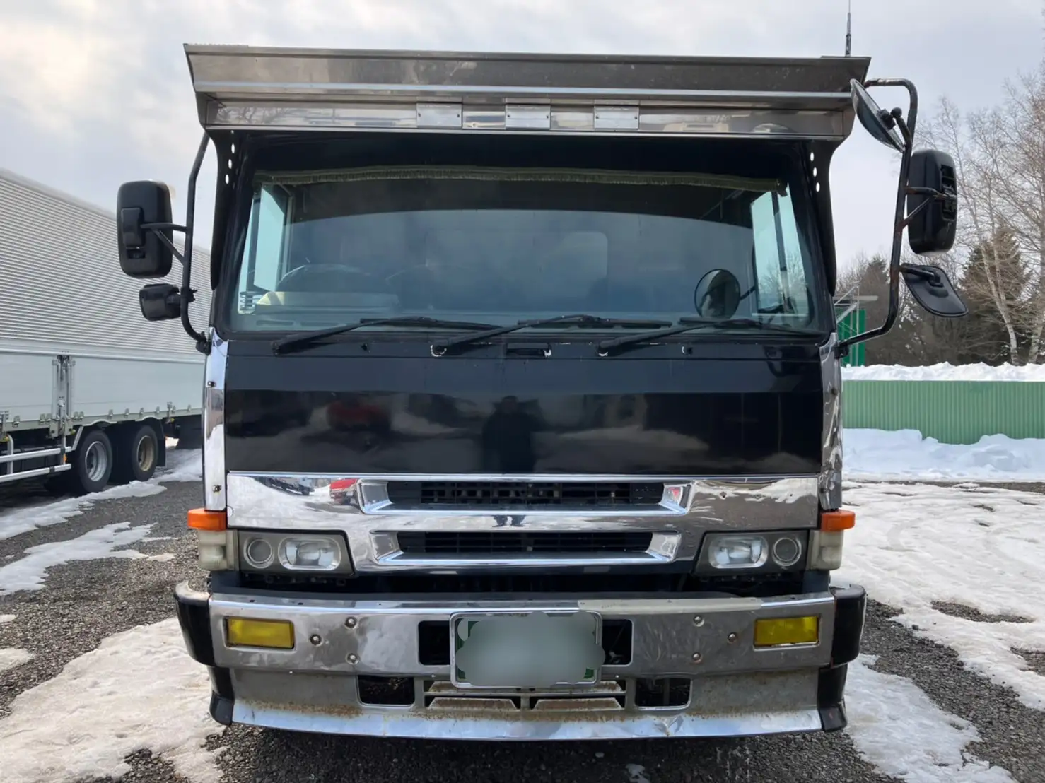 平成02年02月中古大型ダンプ三菱ふそう三菱の画像3