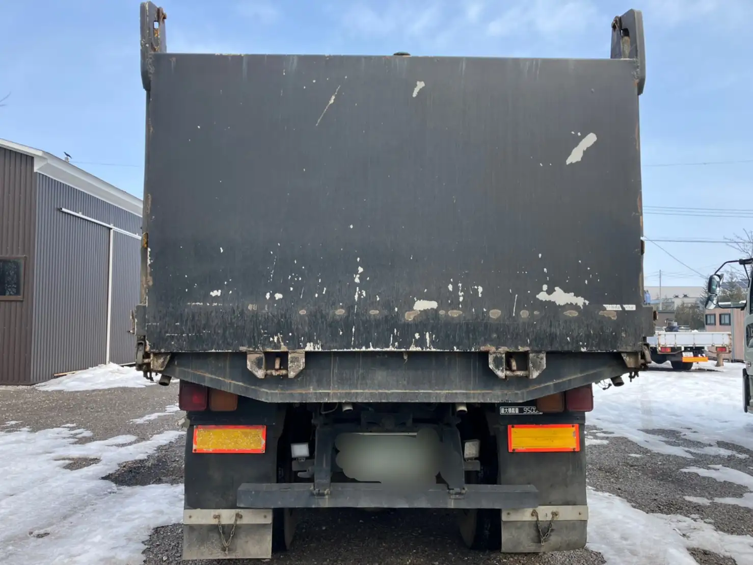 平成02年02月中古大型ダンプ三菱ふそう三菱の画像4