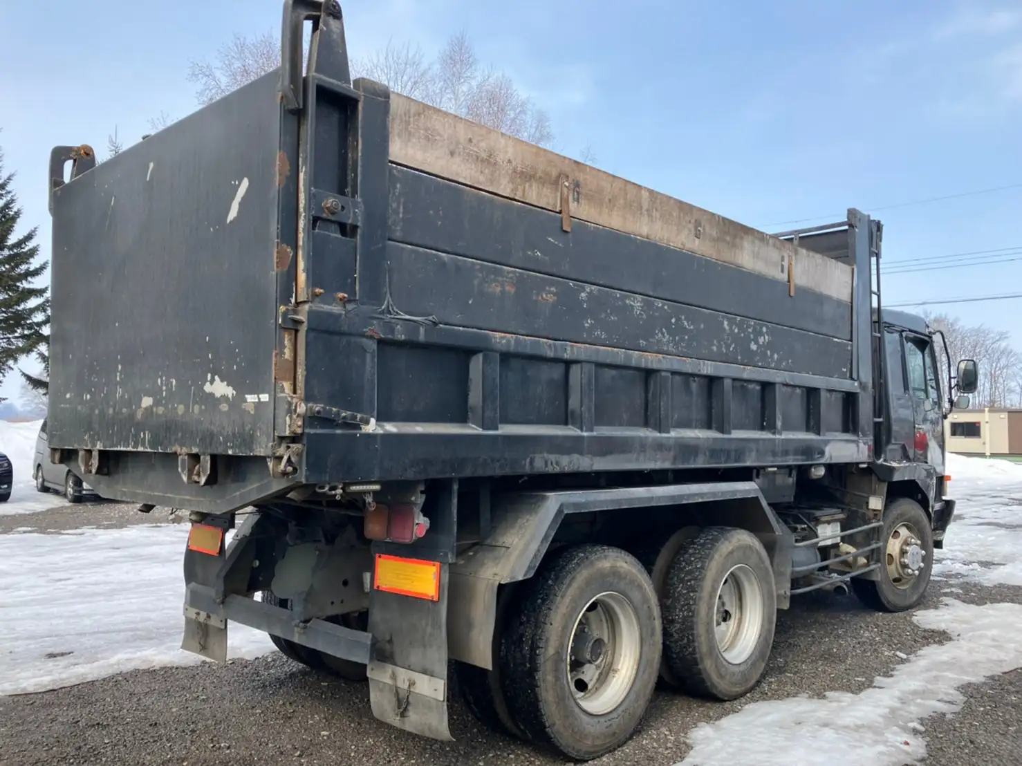 平成02年02月中古大型ダンプ三菱ふそう三菱の画像5