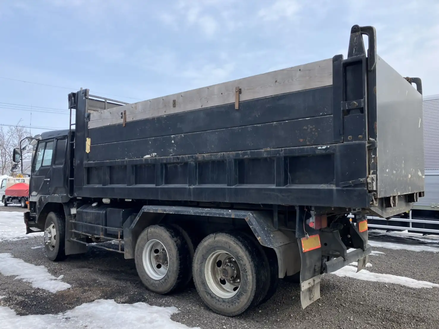 平成02年02月中古大型ダンプ三菱ふそう三菱の画像6