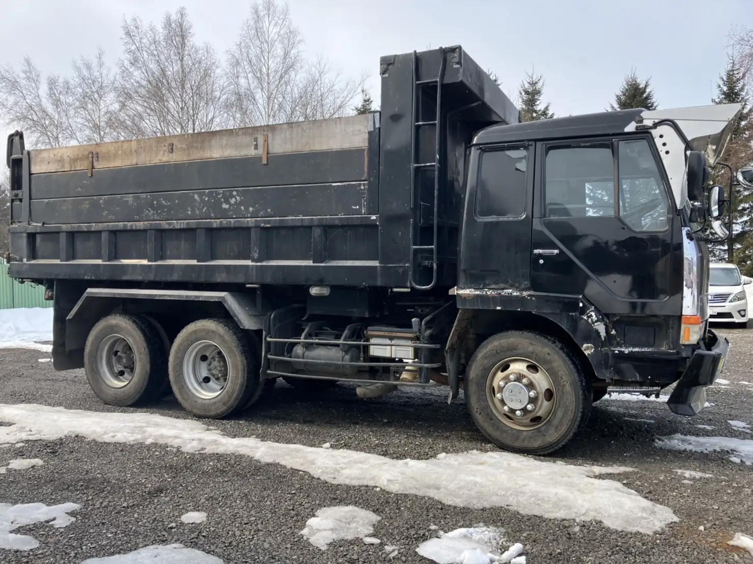 平成02年02月中古大型ダンプ三菱ふそう三菱の画像7