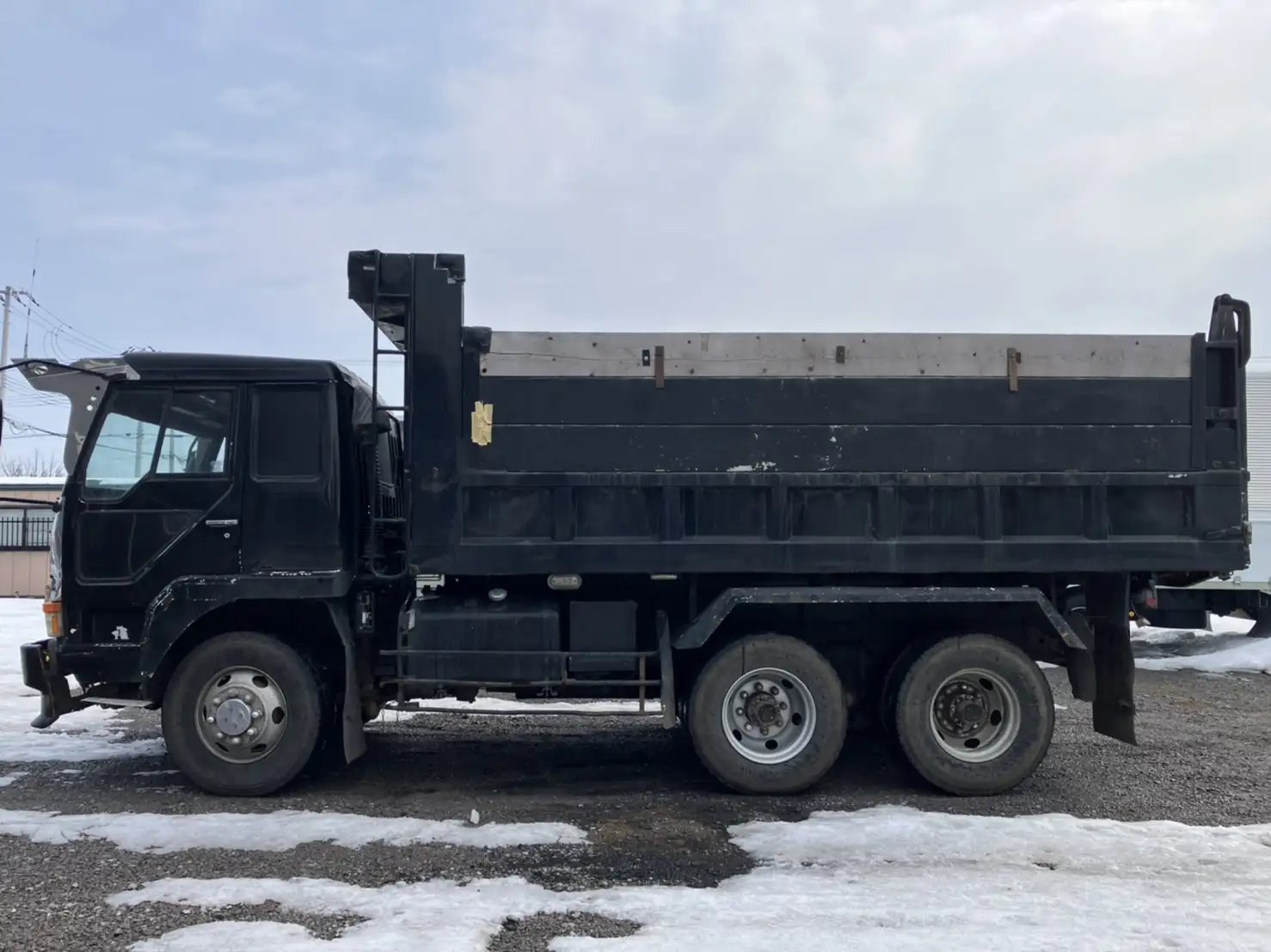 平成02年02月中古大型ダンプ三菱ふそう三菱の画像8