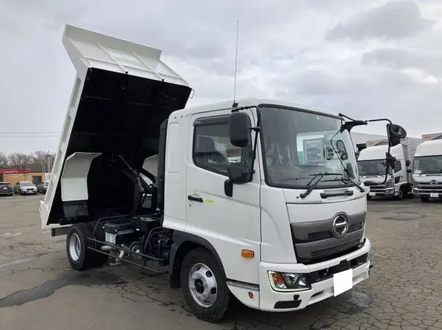 令和05年04月中古小型ダンプ日野レンジャーの画像11