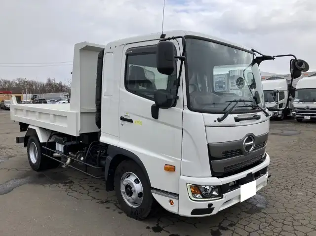 令和05年04月中古小型ダンプ日野レンジャーの画像3