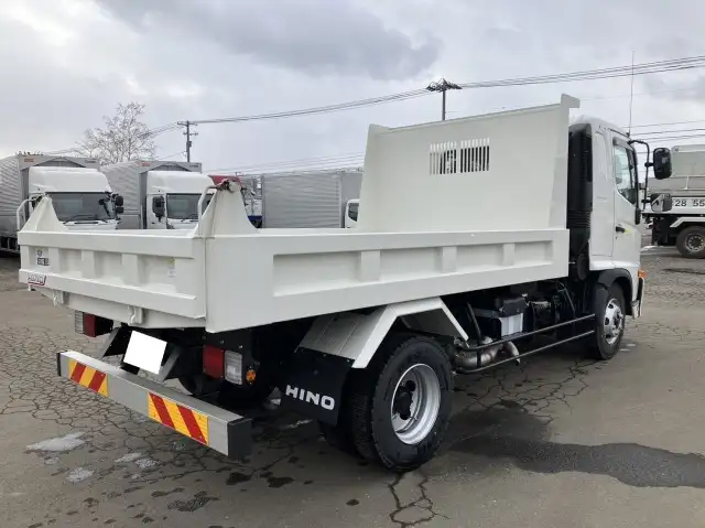 令和05年04月中古小型ダンプ日野レンジャーの画像5