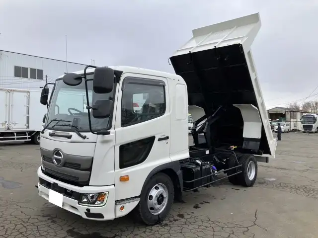 令和05年04月中古小型ダンプ日野レンジャーの画像10