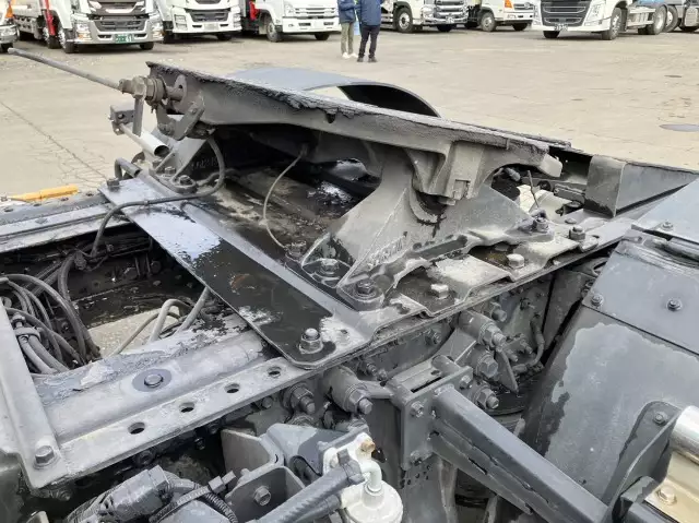 平成30年07月中古大型トラクタヘッドいすゞギガの画像12