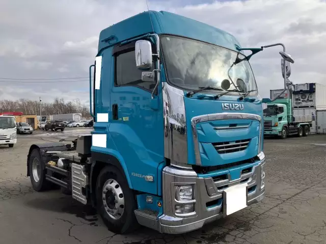 平成30年07月中古大型トラクタヘッドいすゞギガの画像3