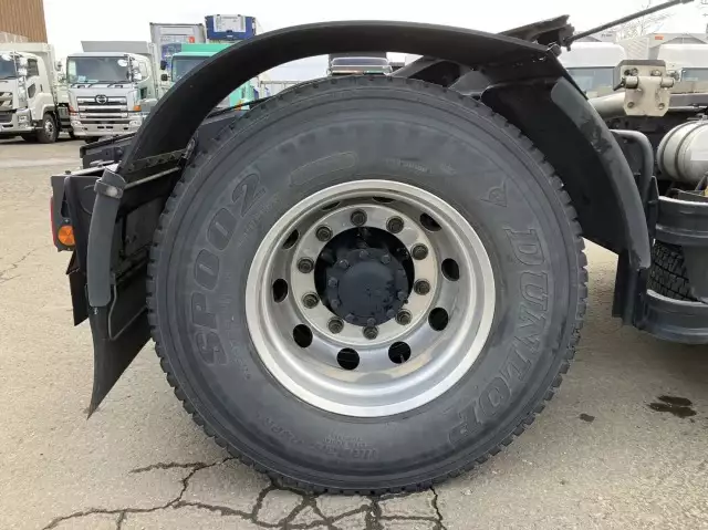 平成30年07月中古大型トラクタヘッドいすゞギガの画像25