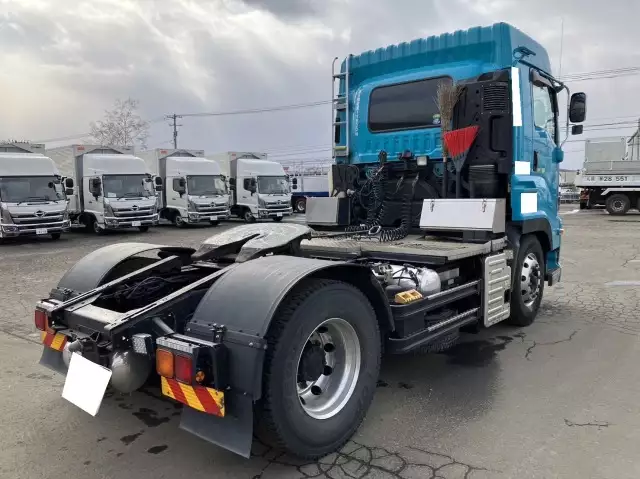 平成30年07月中古大型トラクタヘッドいすゞギガの画像5