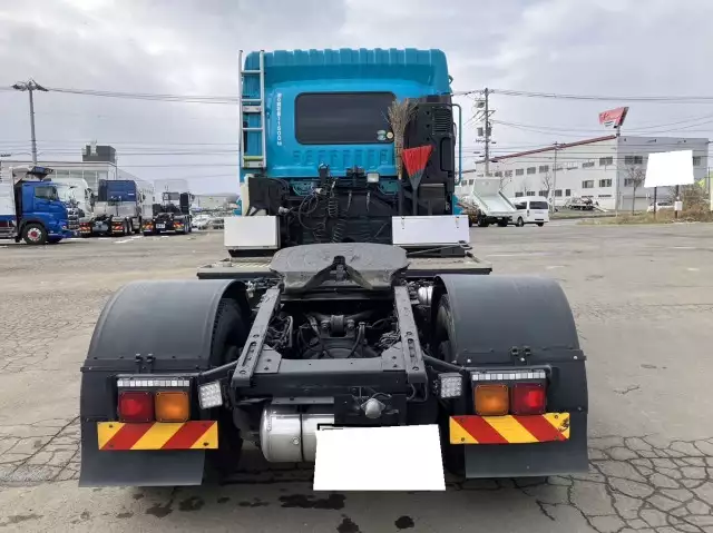 平成30年07月中古大型トラクタヘッドいすゞギガの画像6
