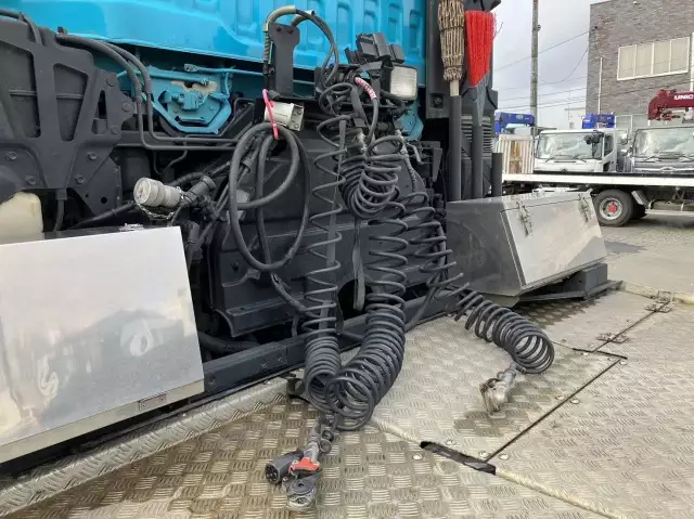 平成30年07月中古大型トラクタヘッドいすゞギガの画像10