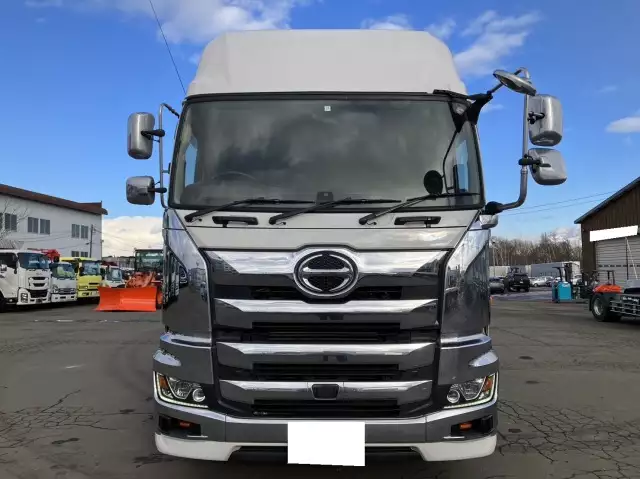 令和03年11月中古大型トラクタヘッド日野プロフィアの画像2