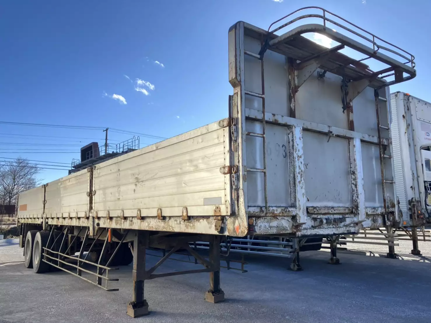 平成06年06月中古その他アオリ付トレーラー・フラットトレーラー東急東急の画像2