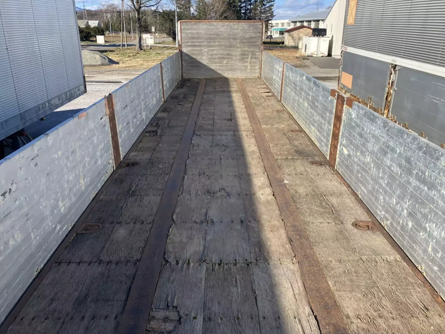 平成06年06月中古その他アオリ付トレーラー・フラットトレーラー東急東急の画像11