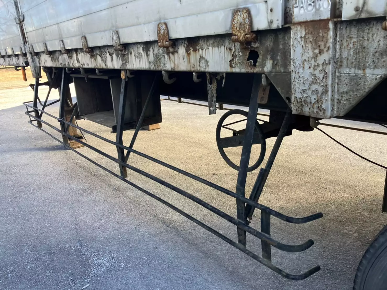 平成06年06月中古その他アオリ付トレーラー・フラットトレーラー東急東急の画像13