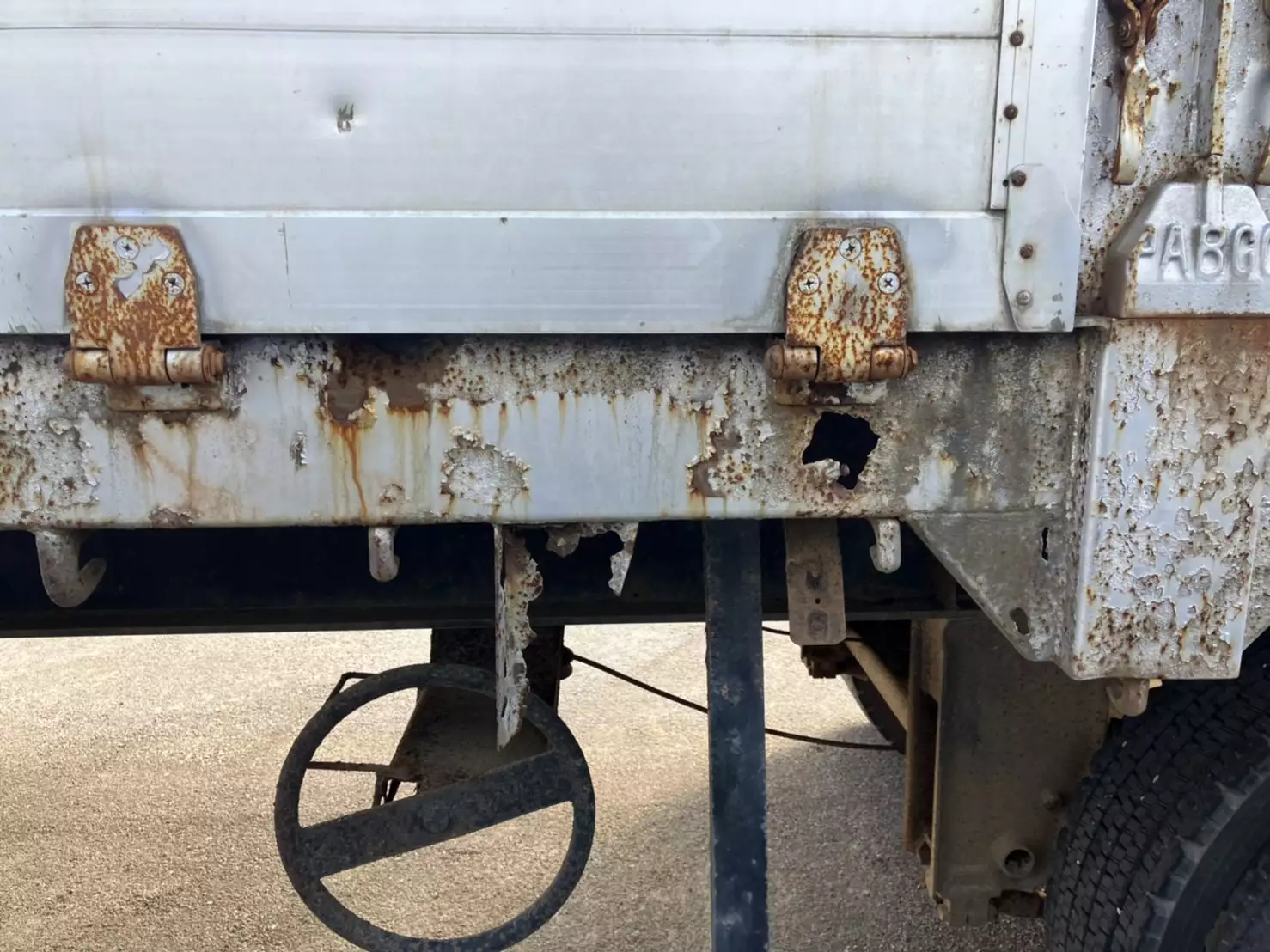 平成06年06月中古その他アオリ付トレーラー・フラットトレーラー東急東急の画像15