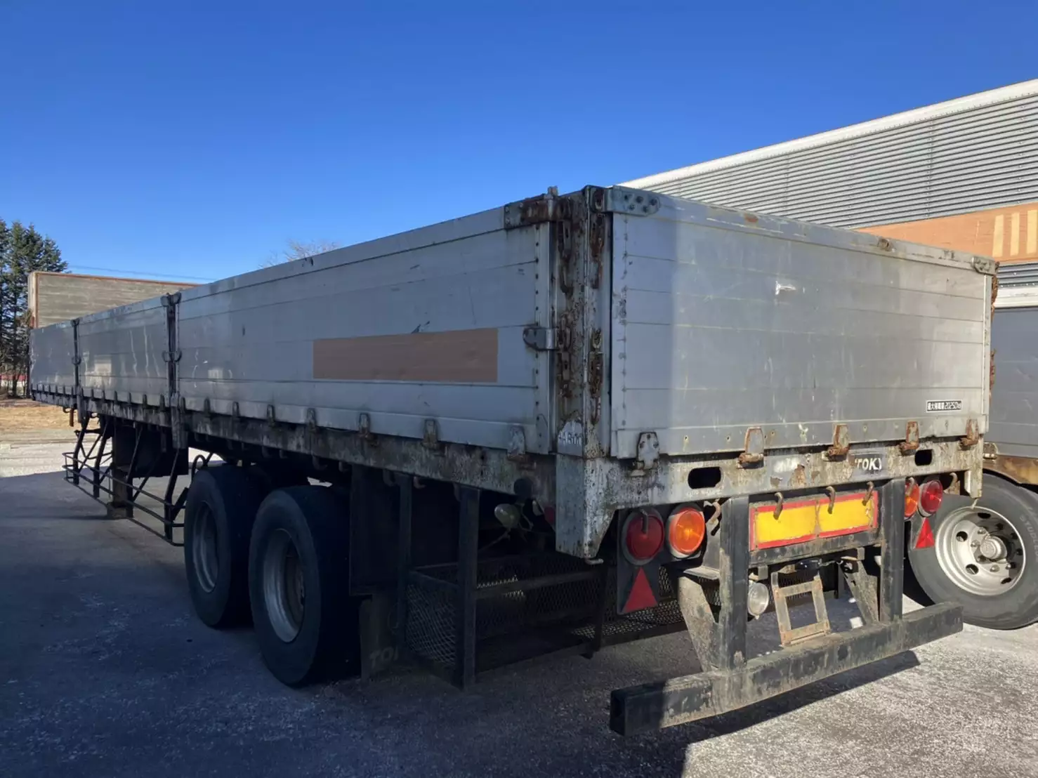 平成06年06月中古その他アオリ付トレーラー・フラットトレーラー東急東急の画像3