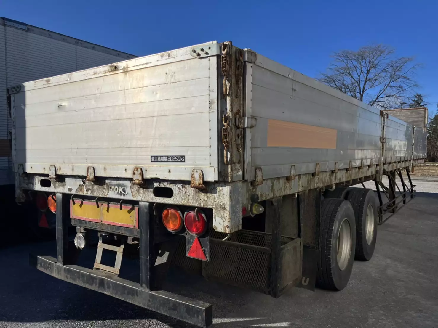 平成06年06月中古その他アオリ付トレーラー・フラットトレーラー東急東急の画像4