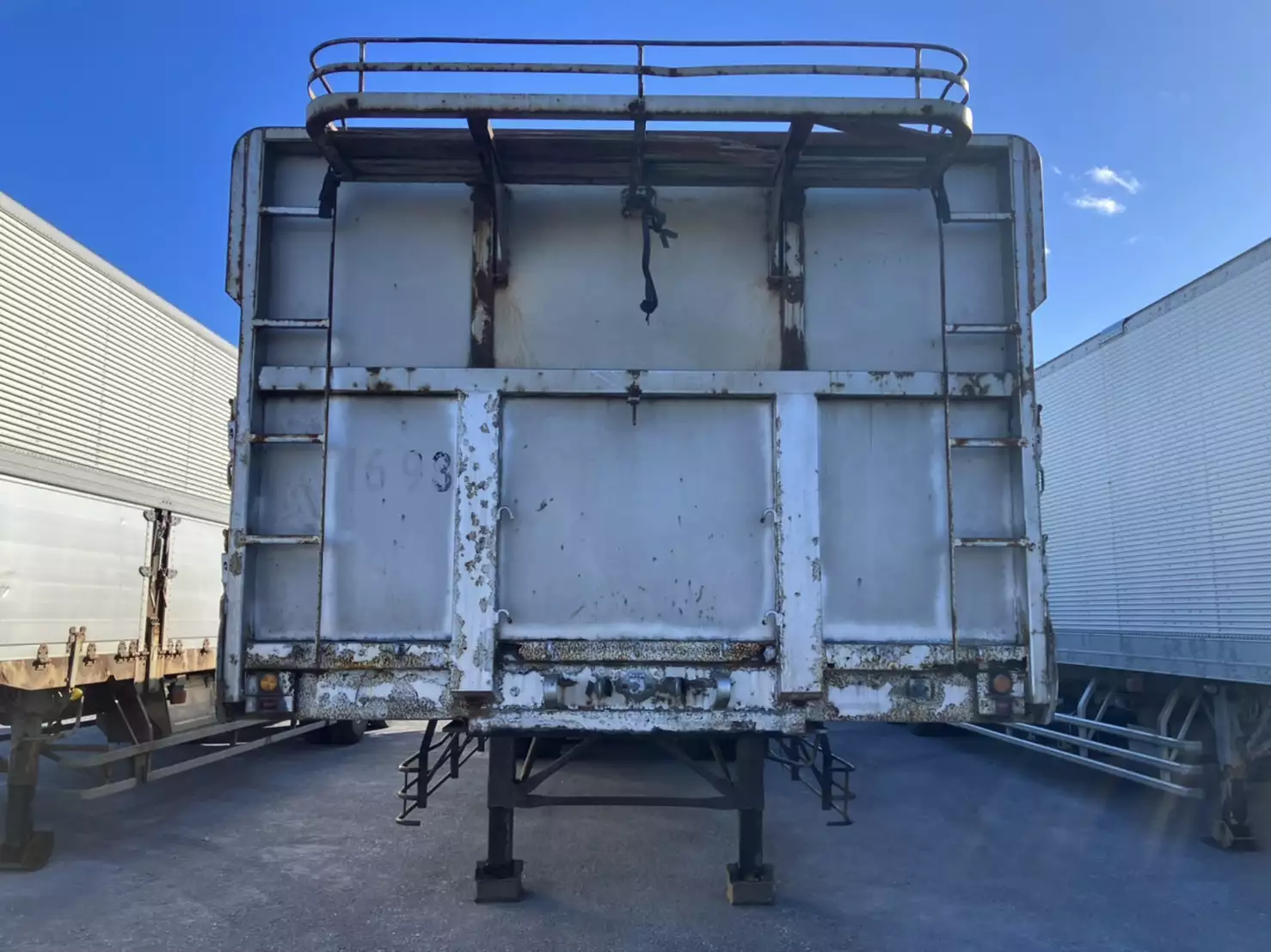 平成06年06月中古その他アオリ付トレーラー・フラットトレーラー東急東急の画像5