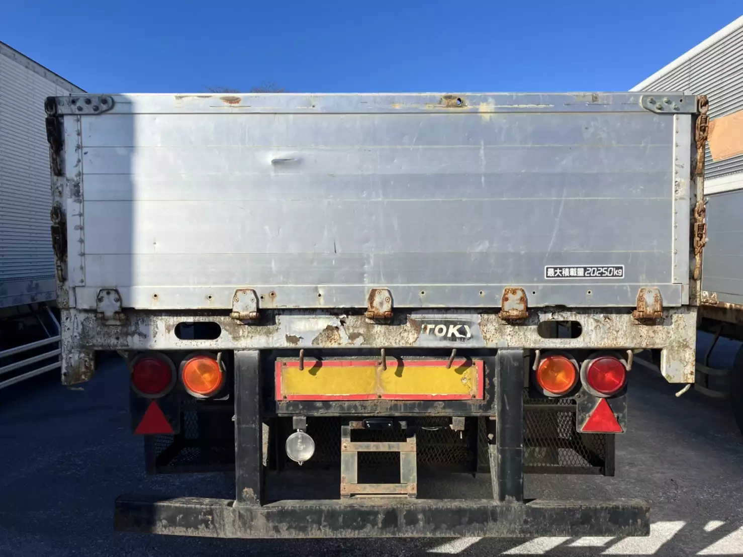 平成06年06月中古その他アオリ付トレーラー・フラットトレーラー東急東急の画像6