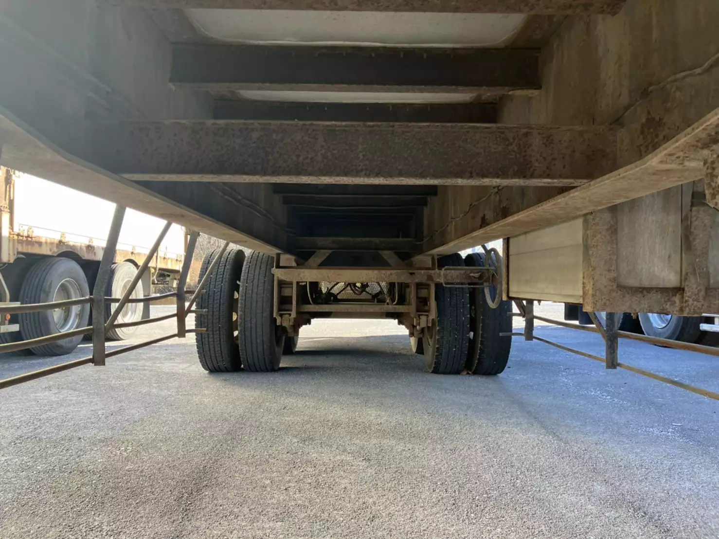 平成06年06月中古その他アオリ付トレーラー・フラットトレーラー東急東急の画像8