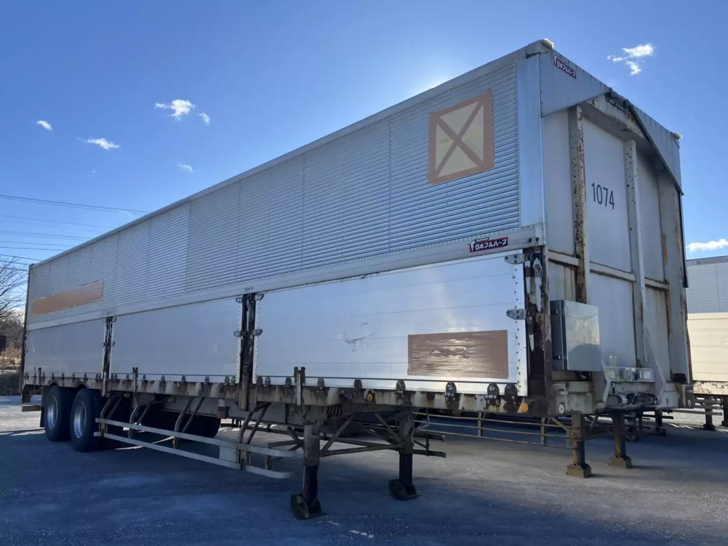 平成20年12月中古その他バントレーラー・ウィングトレーラー日本フルハーフフルハーフの画像2