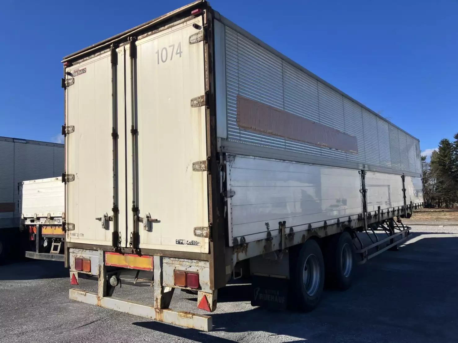 平成20年12月中古その他バントレーラー・ウィングトレーラー日本フルハーフフルハーフの画像3