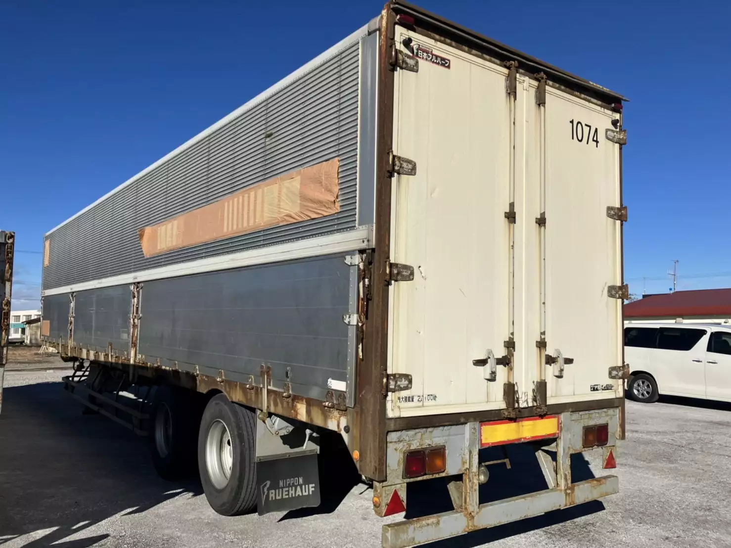 平成20年12月中古その他バントレーラー・ウィングトレーラー日本フルハーフフルハーフの画像4