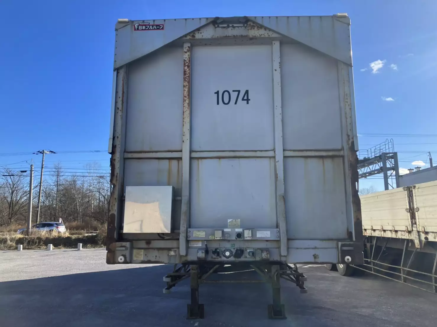 平成20年12月中古その他バントレーラー・ウィングトレーラー日本フルハーフフルハーフの画像5