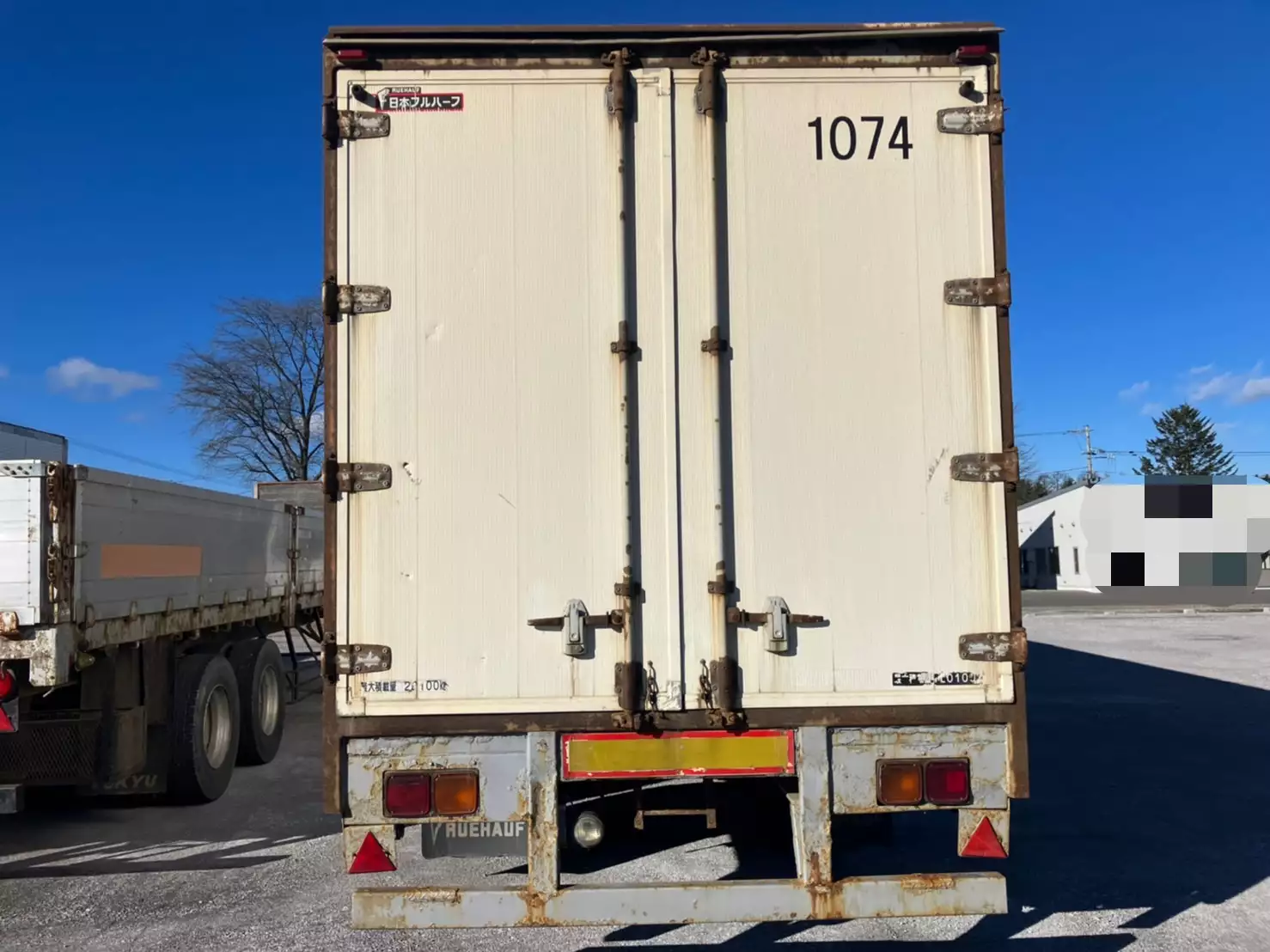 平成20年12月中古その他バントレーラー・ウィングトレーラー日本フルハーフフルハーフの画像6