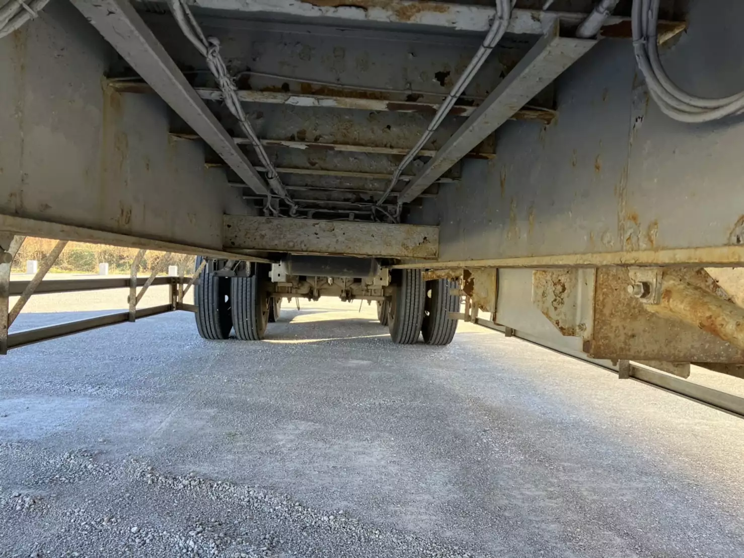 平成20年12月中古その他バントレーラー・ウィングトレーラー日本フルハーフフルハーフの画像7