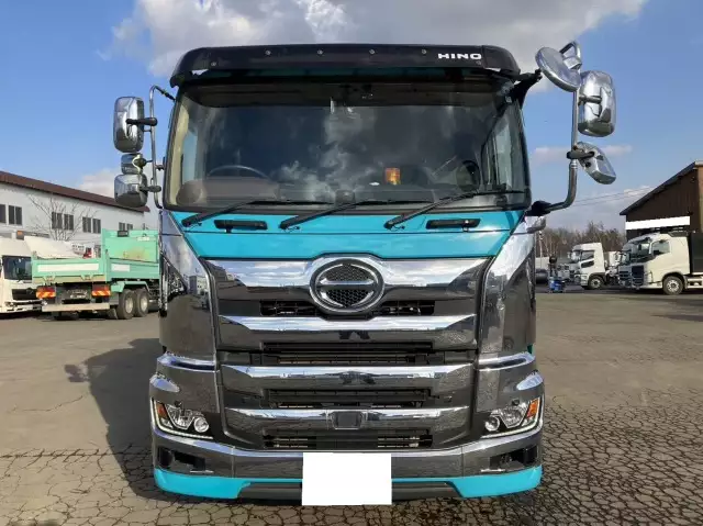 令和02年12月中古大型クレーン付日野プロフィアの画像2